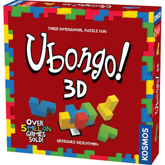 Thames & Kosmos Ubongo 3D Puzzle Game By Thames And Kosmos | Michaels®